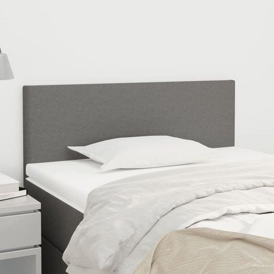 Kopfteil Dunkelgrau 80x5x78/88 cm Stoff - Pazzar.ch