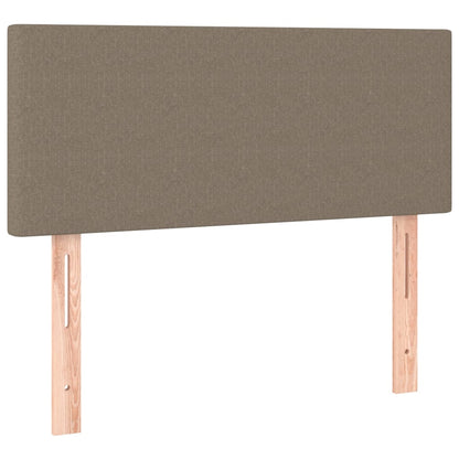 Kopfteil Taupe 80x5x78/88 cm Stoff - Pazzar.ch