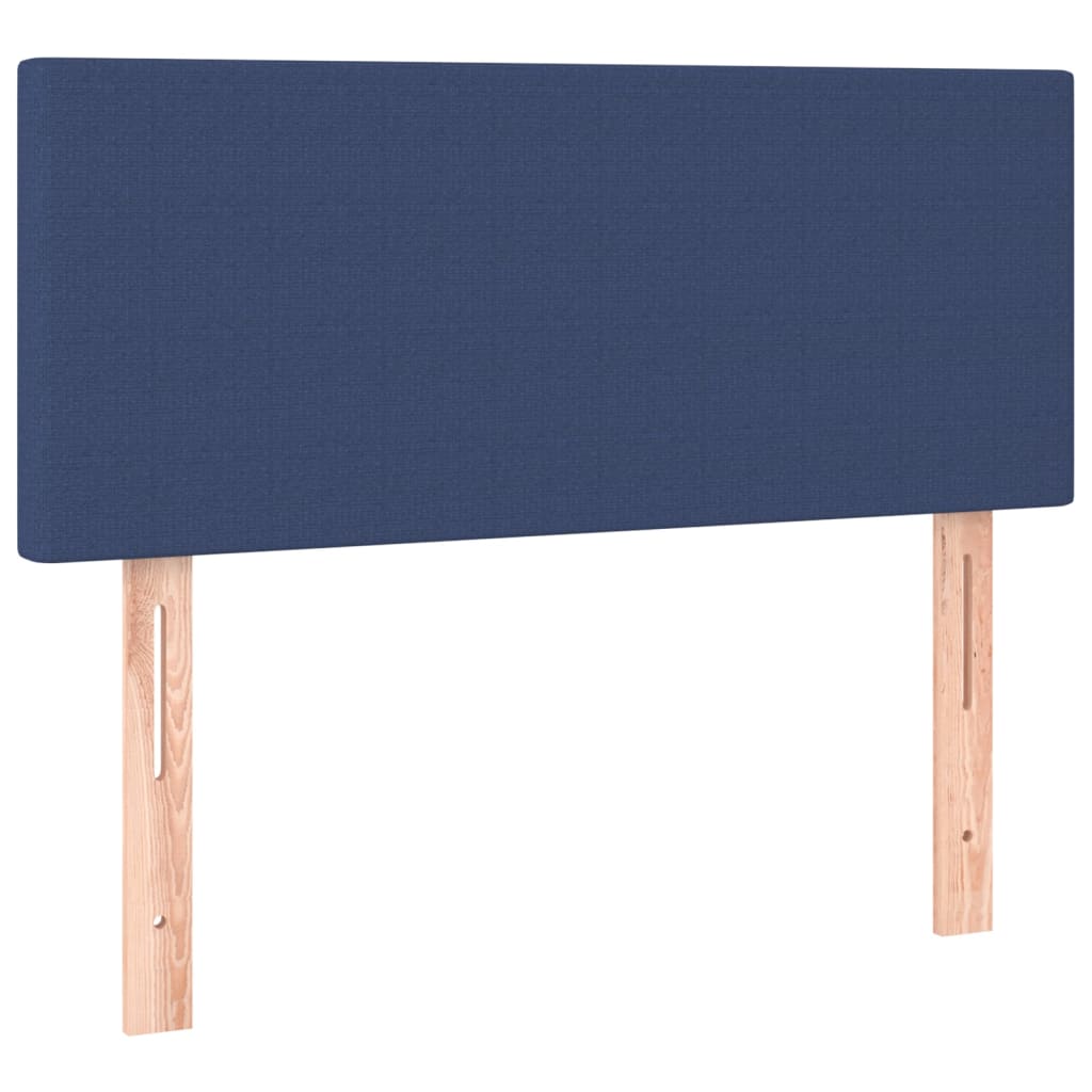 Kopfteil Blau 80x5x78/88 cm Stoff - Pazzar.ch