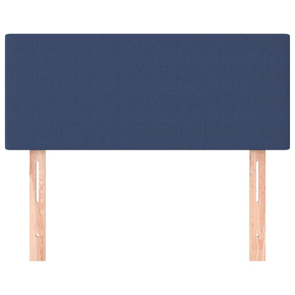 Kopfteil Blau 80x5x78/88 cm Stoff - Pazzar.ch
