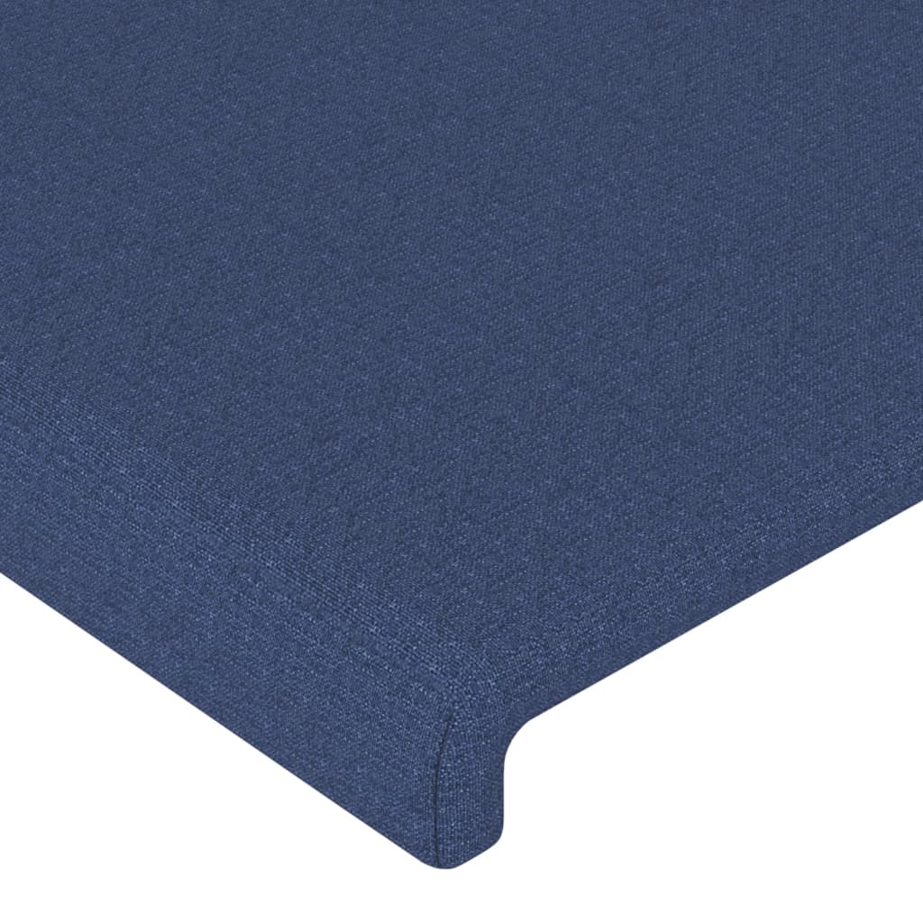 Kopfteil Blau 80x5x78/88 cm Stoff - Pazzar.ch