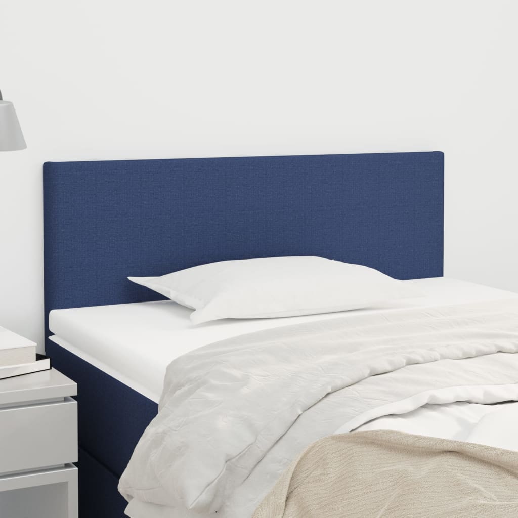 Kopfteil Blau 80x5x78/88 cm Stoff - Pazzar.ch