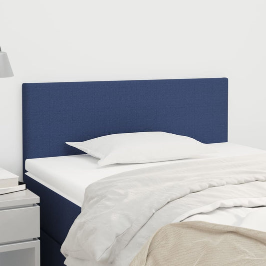 Kopfteil Blau 80x5x78/88 cm Stoff - Pazzar.ch