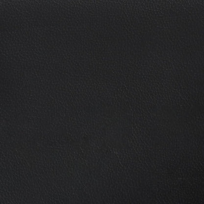 Kopfteil Schwarz 100x5x78/88 cm Kunstleder - Pazzar.ch