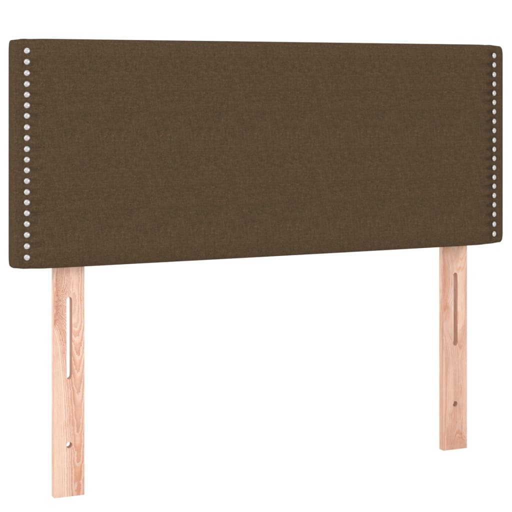 Kopfteil Dunkelbraun 80x5x78/88 cm Stoff - Pazzar.ch