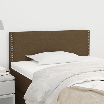 Kopfteil Dunkelbraun 80x5x78/88 cm Stoff - Pazzar.ch