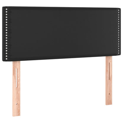Kopfteil Schwarz 80x5x78/88 cm Kunstleder - Pazzar.ch