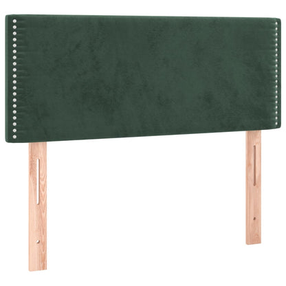 Kopfteil Dunkelgrün 80x5x78/88 cm Samt - Pazzar.ch