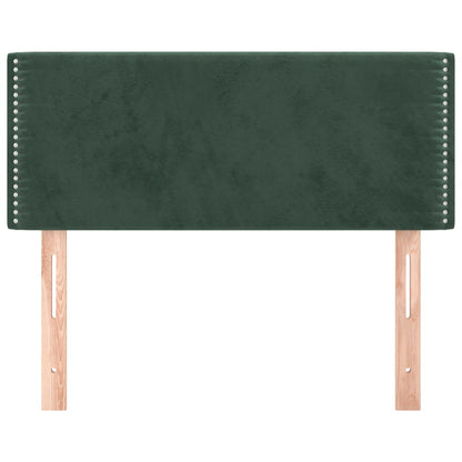 Kopfteil Dunkelgrün 80x5x78/88 cm Samt - Pazzar.ch