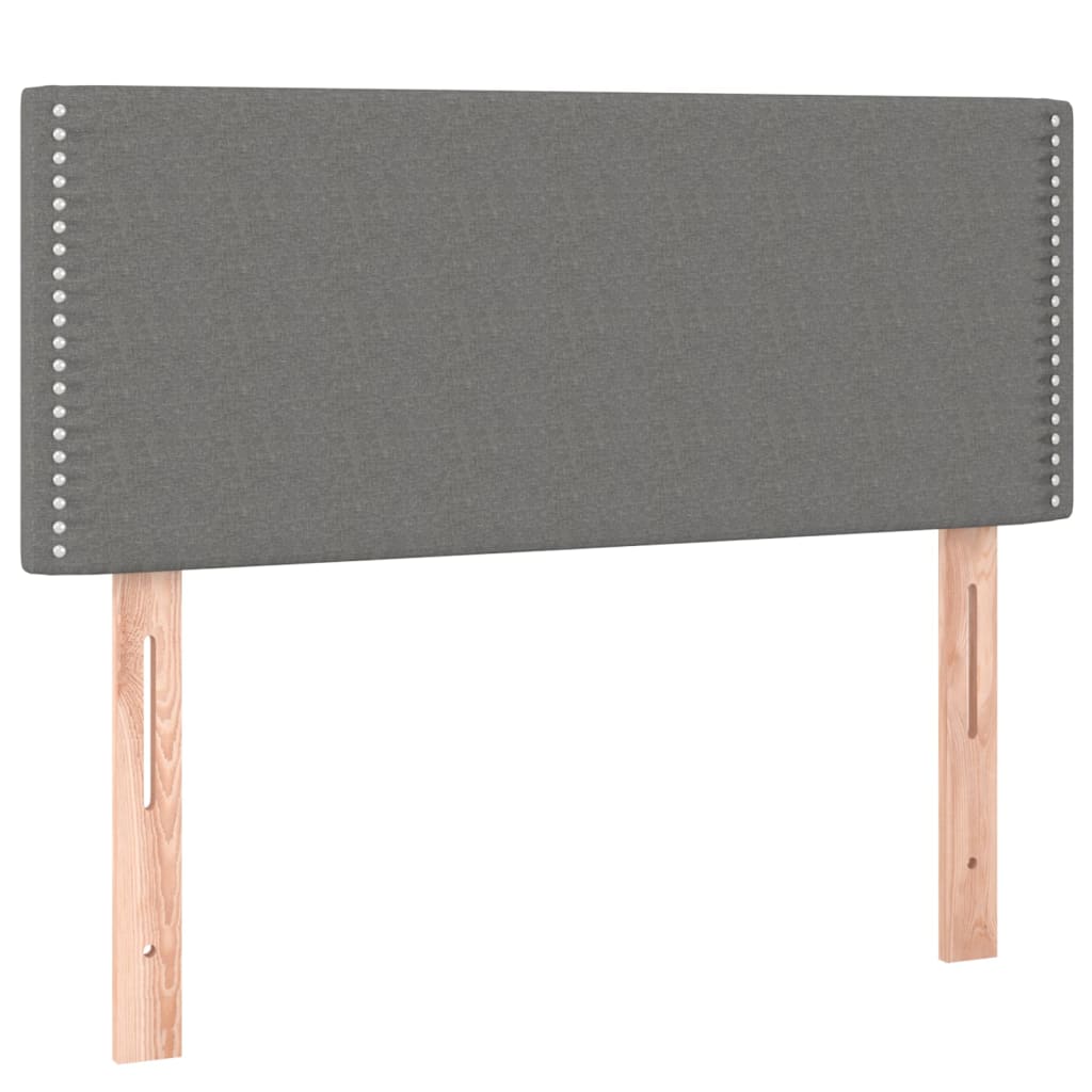 Kopfteil Dunkelgrau 90x5x78/88 cm Stoff - Pazzar.ch