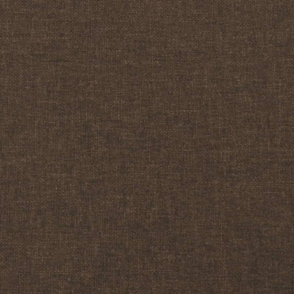 Kopfteil Dunkelbraun 90x5x78/88 cm Stoff - Pazzar.ch