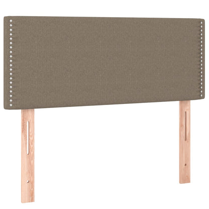 Kopfteil Taupe 90x5x78/88 cm Stoff - Pazzar.ch