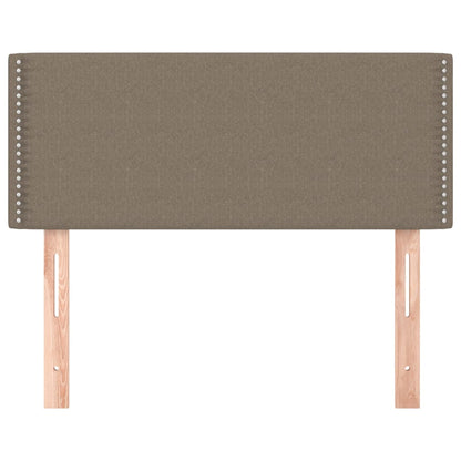 Kopfteil Taupe 90x5x78/88 cm Stoff - Pazzar.ch