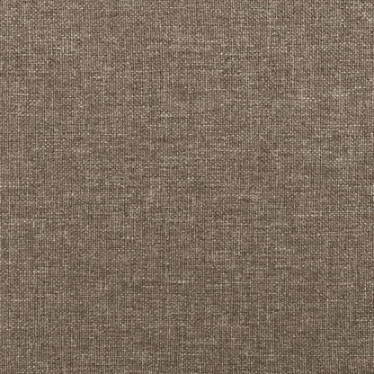 Kopfteil Taupe 90x5x78/88 cm Stoff - Pazzar.ch