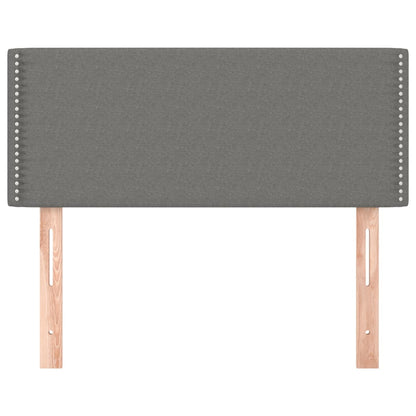 Kopfteil Dunkelgrau 100x5x78/88 cm Stoff - Pazzar.ch