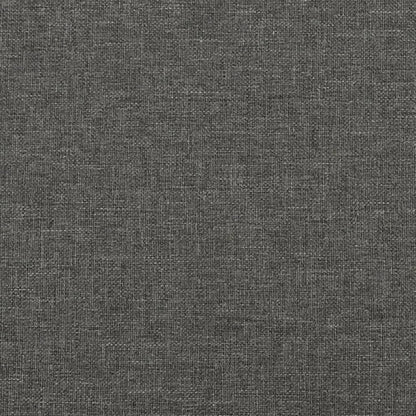 Kopfteil Dunkelgrau 100x5x78/88 cm Stoff - Pazzar.ch