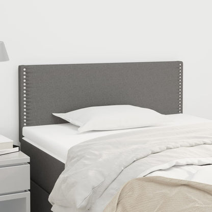 Kopfteil Dunkelgrau 100x5x78/88 cm Stoff - Pazzar.ch