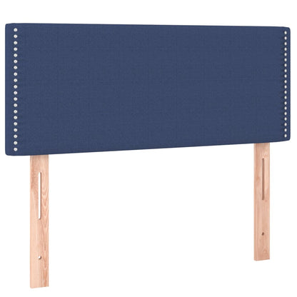 Kopfteil Blau 100x5x78/88 cm Stoff - Pazzar.ch