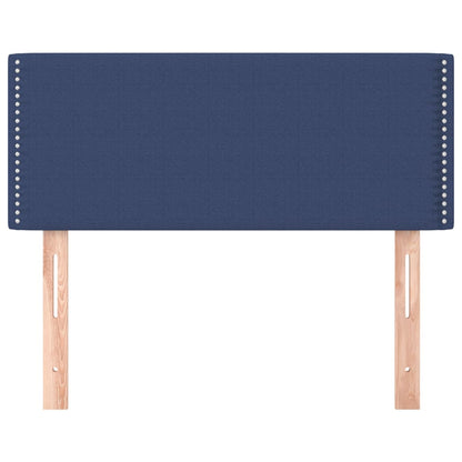 Kopfteil Blau 100x5x78/88 cm Stoff - Pazzar.ch