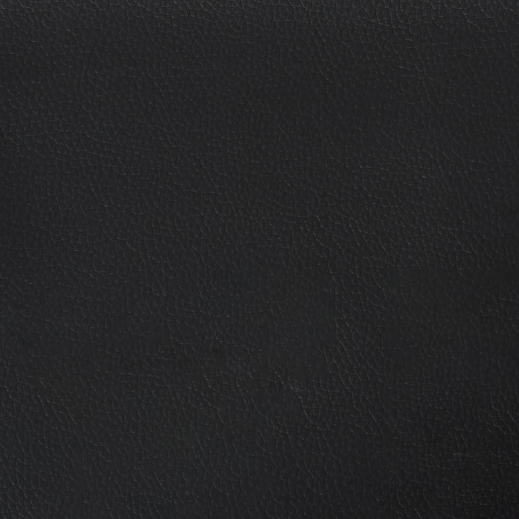 Kopfteil Schwarz 100x5x78/88 cm Kunstleder - Pazzar.ch