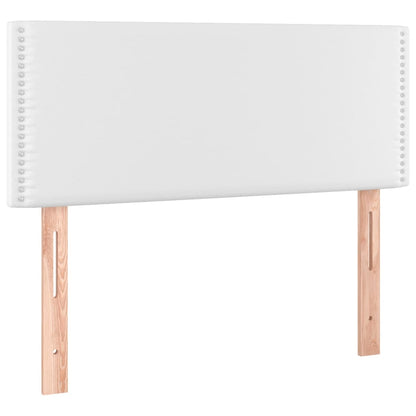 Kopfteil Weiß 100x5x78/88 cm Kunstleder - Pazzar.ch