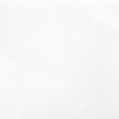 Kopfteil Weiß 100x5x78/88 cm Kunstleder - Pazzar.ch