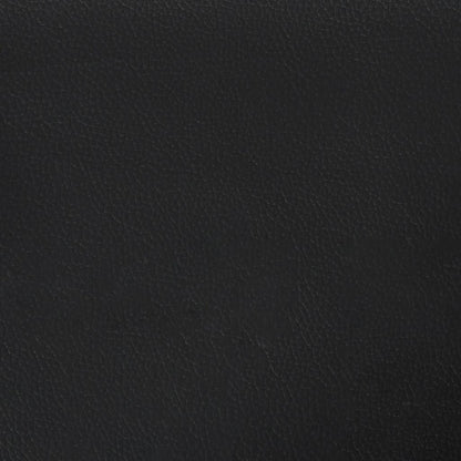 Kopfteile 2 Stk. Schwarz 90x5x78/88 cm Kunstleder - Pazzar.ch