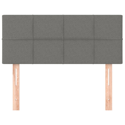 Kopfteil Dunkelgrau 80x5x78/88 cm Stoff - Pazzar.ch