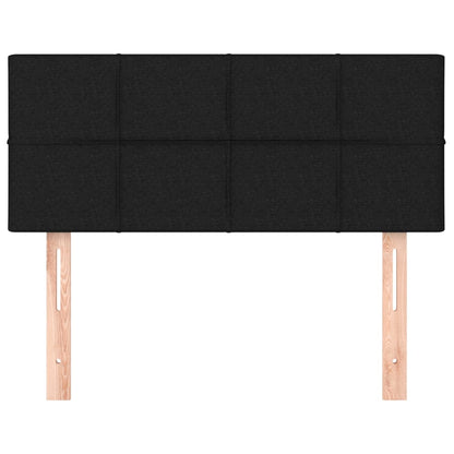 Kopfteil Schwarz 80x5x78/88 cm Stoff - Pazzar.ch