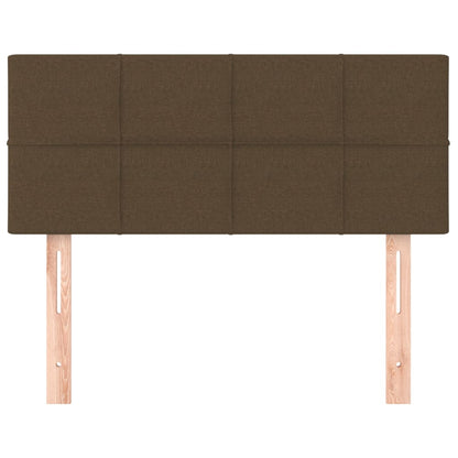 Kopfteil Dunkelbraun 90x5x78/88 cm Stoff - Pazzar.ch