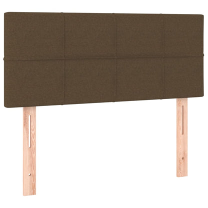 Kopfteil Dunkelbraun 100x5x78/88 cm Stoff - Pazzar.ch