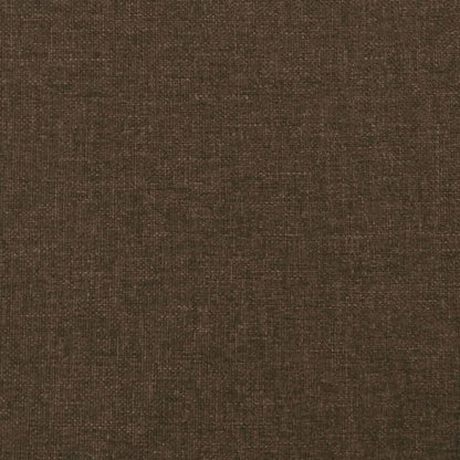 Kopfteil Dunkelbraun 100x5x78/88 cm Stoff - Pazzar.ch