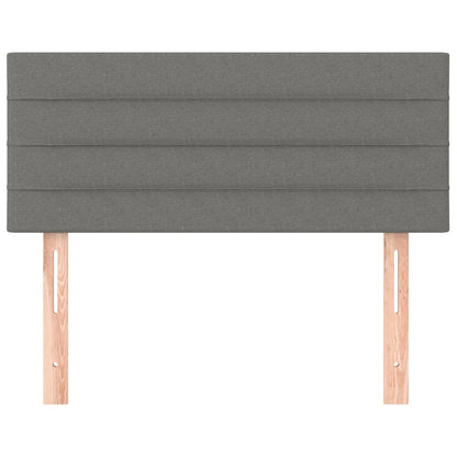 Kopfteil Dunkelgrau 80x5x78/88 cm Stoff - Pazzar.ch