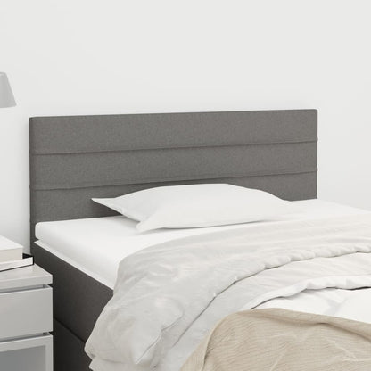 Kopfteil Dunkelgrau 80x5x78/88 cm Stoff - Pazzar.ch