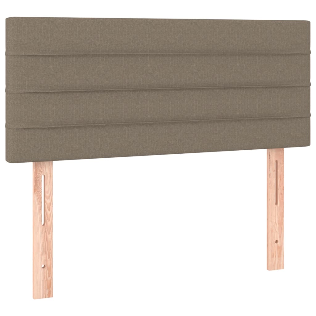 Kopfteil Taupe 80x5x78/88 cm Stoff - Pazzar.ch