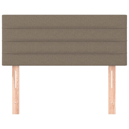 Kopfteil Taupe 80x5x78/88 cm Stoff - Pazzar.ch