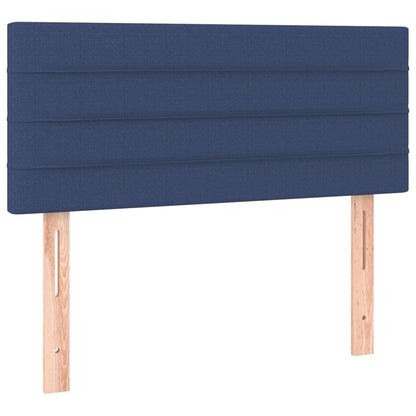 Kopfteil Blau 80x5x78/88 cm Stoff - Pazzar.ch