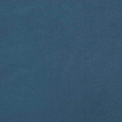 Kopfteile 2 Stk. Dunkelblau 100x5x78/88 cm Samt - Pazzar.ch