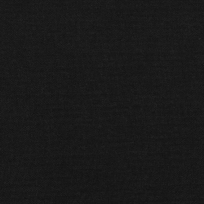 Kopfteil Schwarz 80x7x78/88 cm Stoff - Pazzar.ch