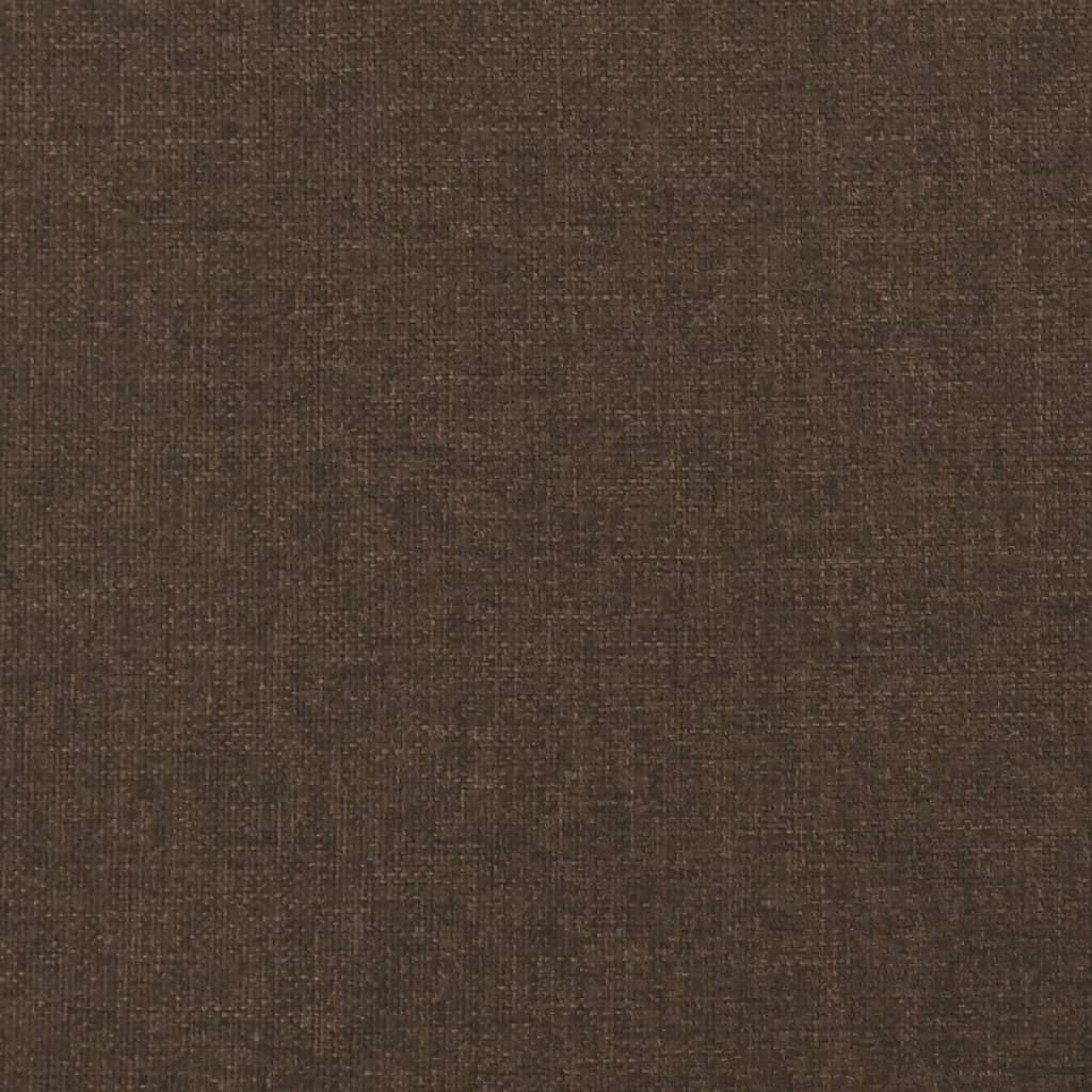 Kopfteil Dunkelbraun 90x7x78/88 cm Stoff - Pazzar.ch