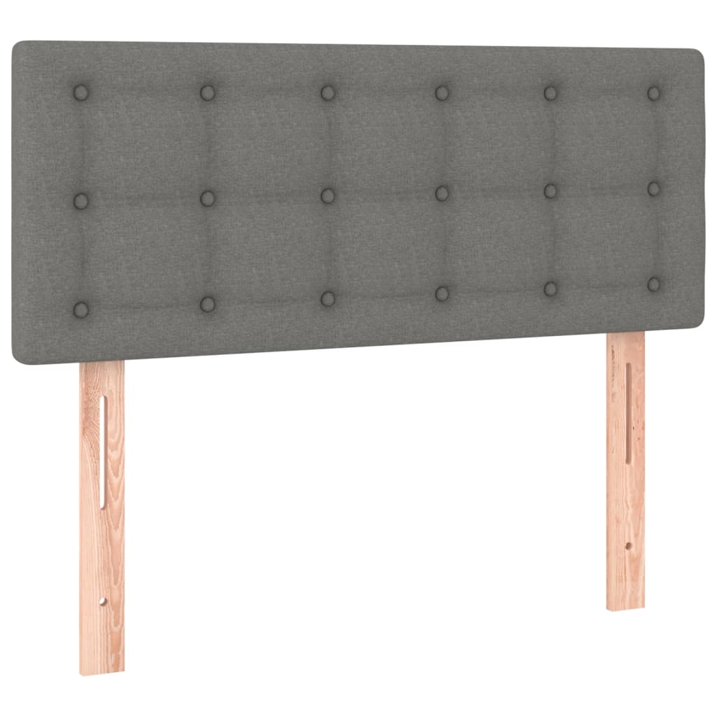 Kopfteil Dunkelgrau 80x5x78/88 cm Stoff - Pazzar.ch
