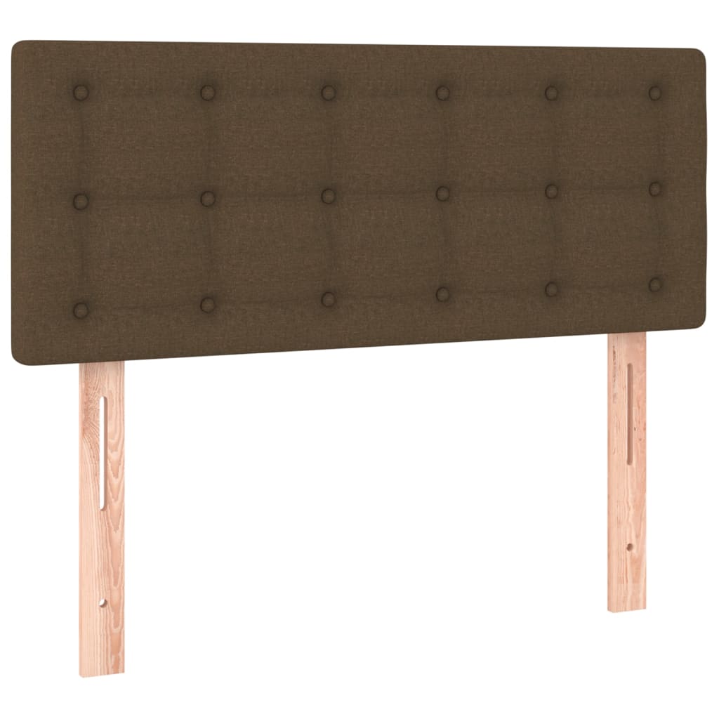 Kopfteil Dunkelbraun 80x5x78/88 cm Stoff - Pazzar.ch