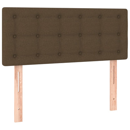 Kopfteil Dunkelbraun 80x5x78/88 cm Stoff - Pazzar.ch