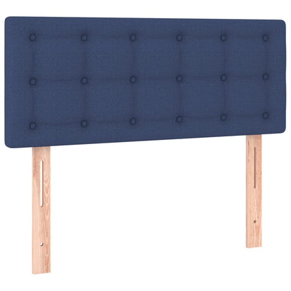 Kopfteil Blau 80x5x78/88 cm Stoff - Pazzar.ch