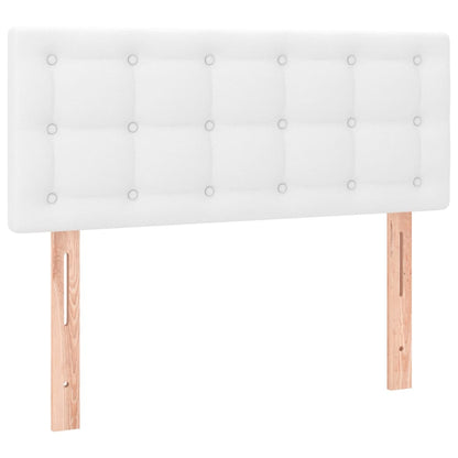 Kopfteil Weiß 80x5x78/88 cm Kunstleder - Pazzar.ch