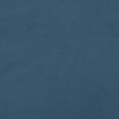 Kopfteil Dunkelblau 80x5x78/88 cm Samt - Pazzar.ch