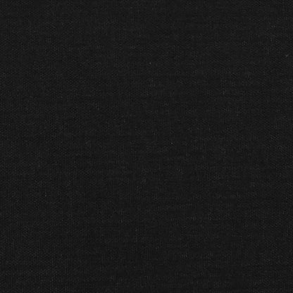 Sitzbank Schwarz 70x30x30 cm Stoff - Pazzar.ch