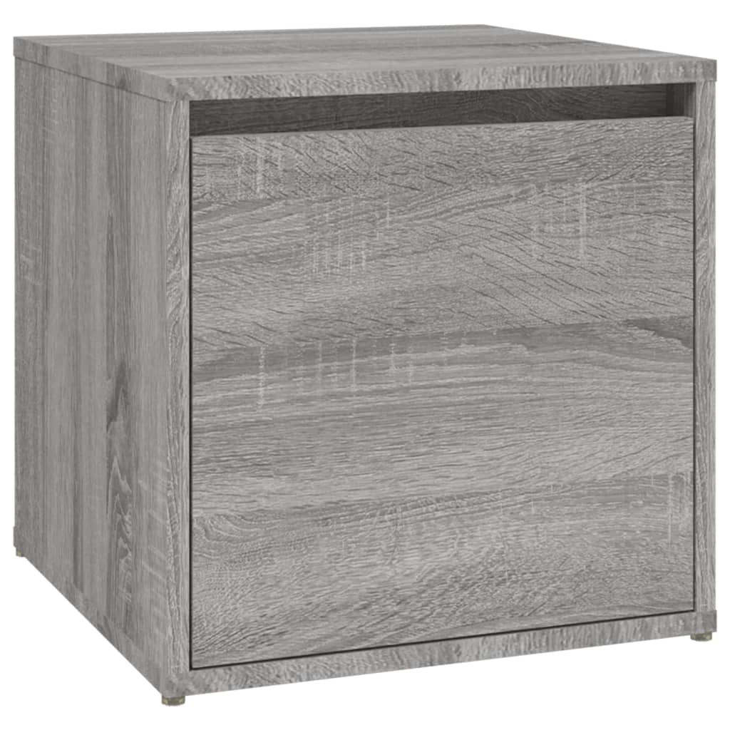 Flurmöbel-Set Grau Sonoma Holzwerkstoff - Pazzar.ch