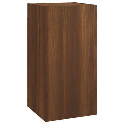 TV-Schränke 7 Stk. Braun Eichen-Optik 30,5x30x60 Holzwerkstoff - Pazzar.ch