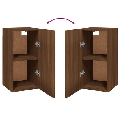 TV-Schränke 7 Stk. Braun Eichen-Optik 30,5x30x60 Holzwerkstoff - Pazzar.ch